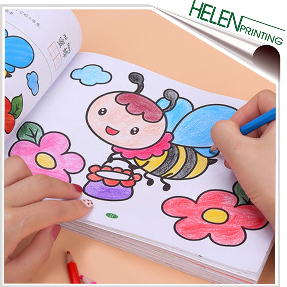 黑白自主上色圖書(shū)